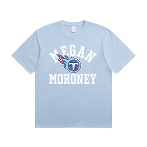 Exclusive Megan Moroney x Tennessee Titans Varsity Block Tee