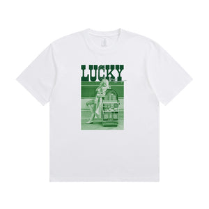 Lucky Portrait Tee