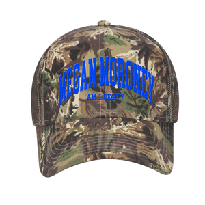 Am I Okay Camo Hat