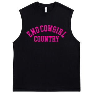 Emo Cowgirl Tank