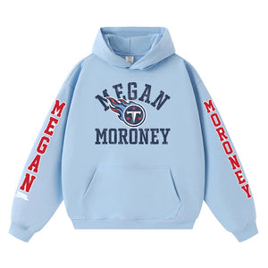 Megan Moroney x Tennessee Titans Varsity Block Hoodie