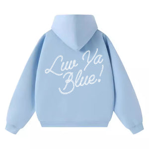 Megan Moroney x Tennessee Titans Varsity Block Hoodie