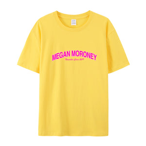 6 Months Later Tee - Yellow