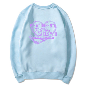 6 Months Later Crewneck